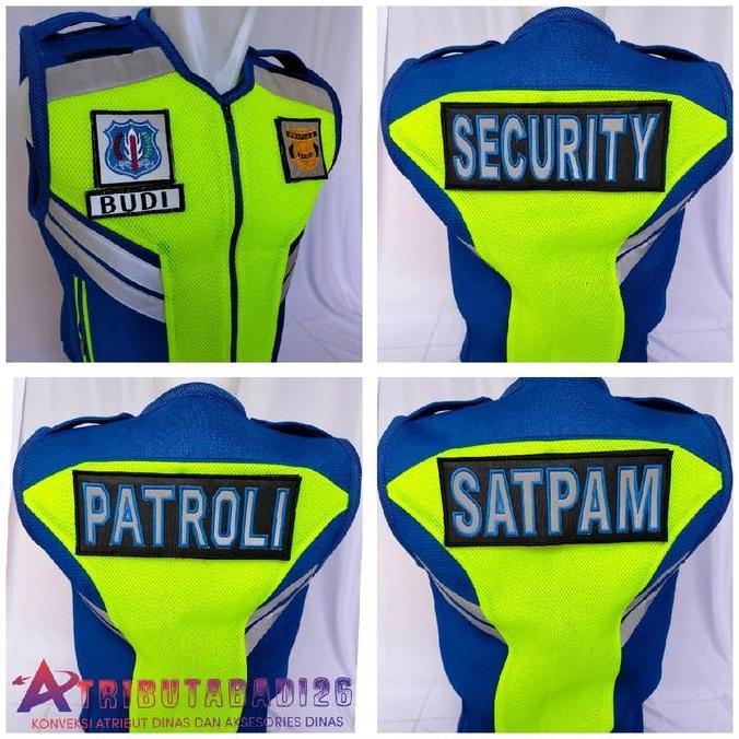 rompi security terbaru/rompi security jala tebal