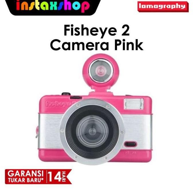 Lomography Fisheye No. 2 Pink