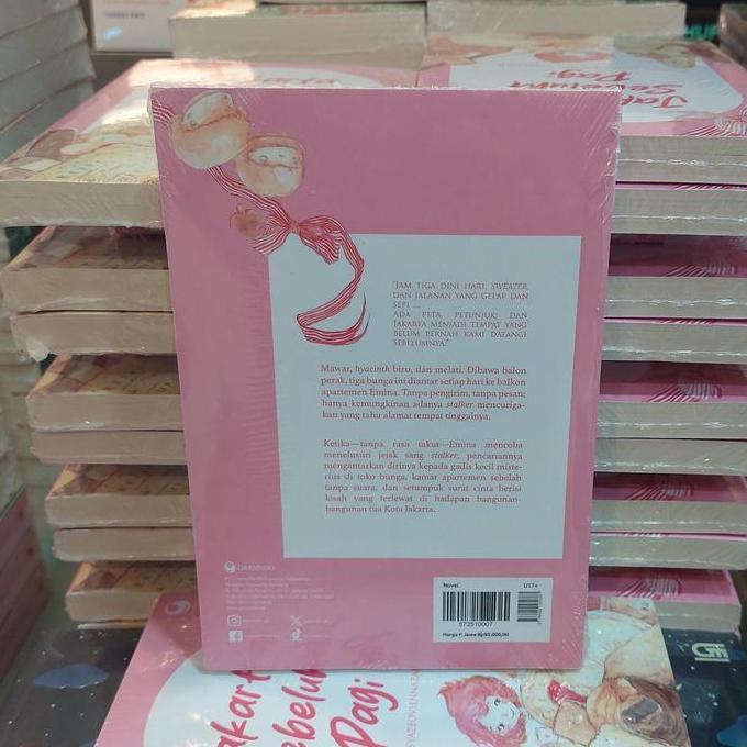 Buku Jakarta Sebelum Pagi Ziggy Zeszyazeoviennazabrizkie