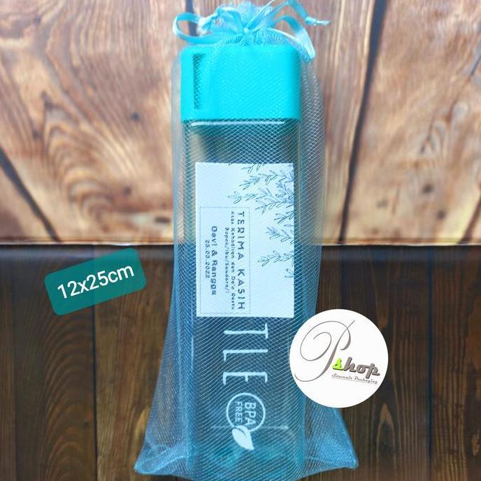 50 pcs pouch tile kemasan souvenir