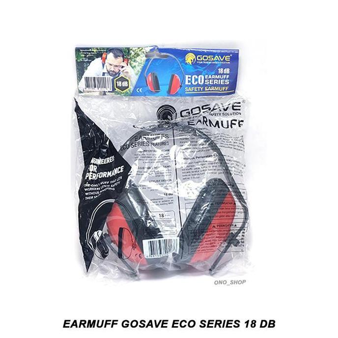 Ear Muff GOSAVE Eco Series 18 dB