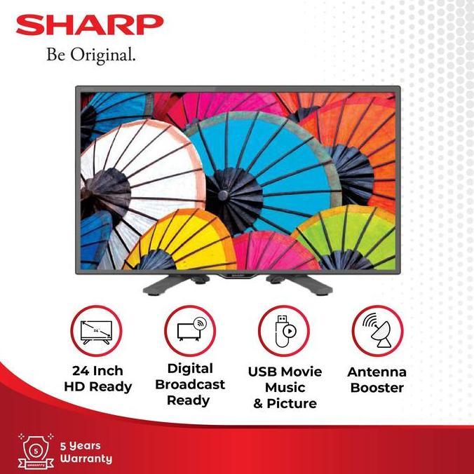Terlaris Sharp | 2T-C24Gd1500I Aquos 24Inch Digital Tv