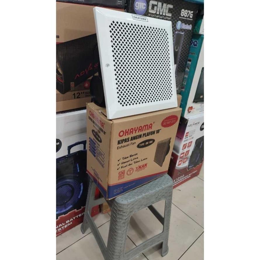 NEW PRODUCT SEKAI Exhaust Fan Dinding / Kipas Angin Hexos 8 Inch / 10 Inch / 12 Inch - WEF 890 / WEF