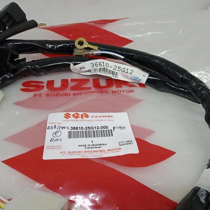 kabel Body Satria Fu 150 Solket bendik Tahun 2004 -20 Orinal SGP