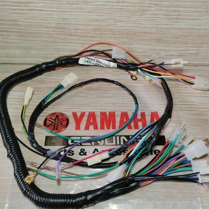 Paket Kabel Body Assy + CDI Motor Rx King New