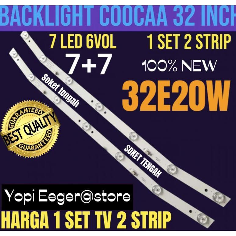 Best Deals Backlight Tv Lcd Led Coocaa 32 Inch 32E20W Backlight Tv Coocaa 32 Inch