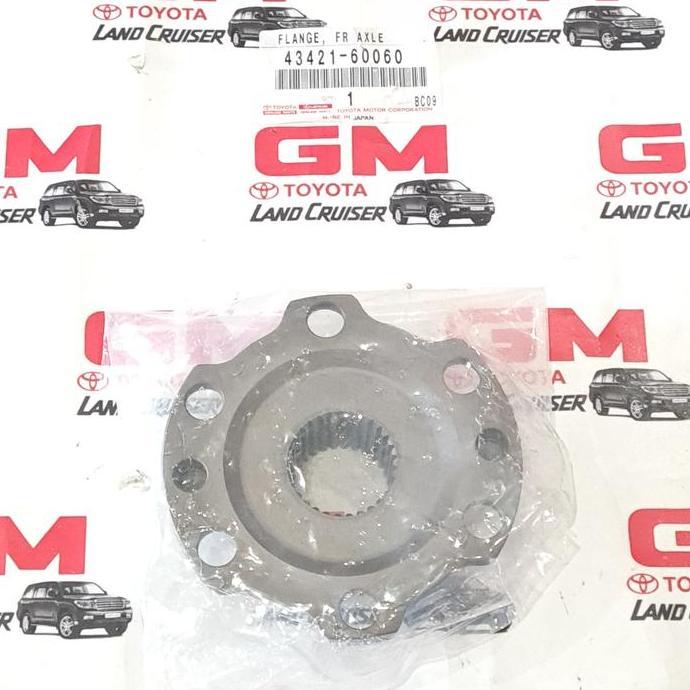 flange roda depan vx100 cygnus LX470 flange as roda ori 43421