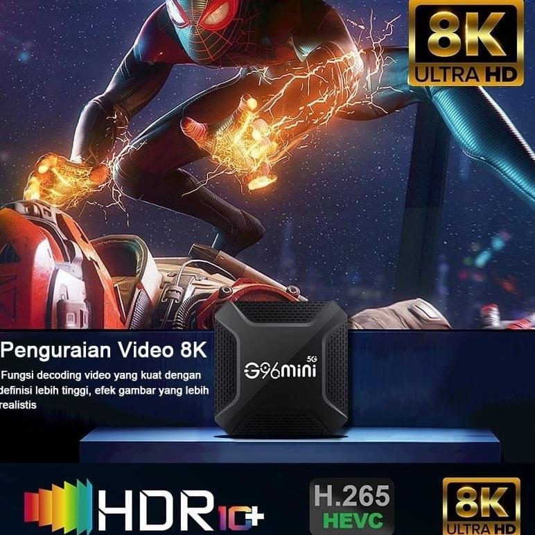 Big Promo Box Tv Android Goggle Smart Tv G96, T1, Mini