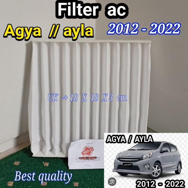 Terbaru Filter Ac Agya Ayla Cabin Air Filter Ayla Agya