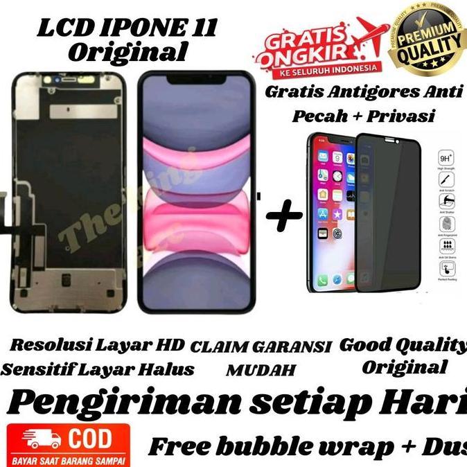 LCD IPONE 11 FULL SET / LCD TOUCHSCREEN IPONE 11 FULL SET