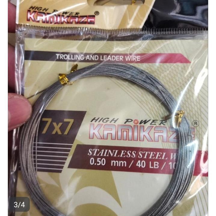 neklin pancing wire kamikaze 7x7 neklin bagus