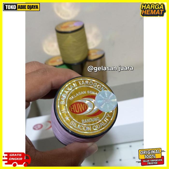 Terlaris Gelasan Huwi Label Gold Original (Molor 0.22)
