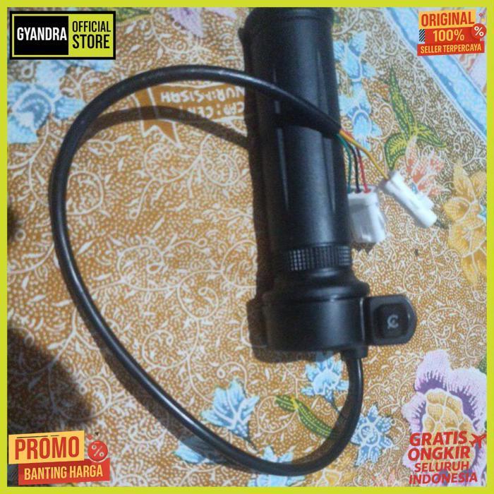 Original Original Handle Gas Uwinfly Sepeda Listrik Universal / Motor Listrik T3 / T3S