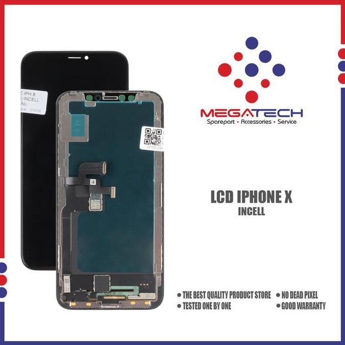 LCD IPONE X Fullset Touchscreen
