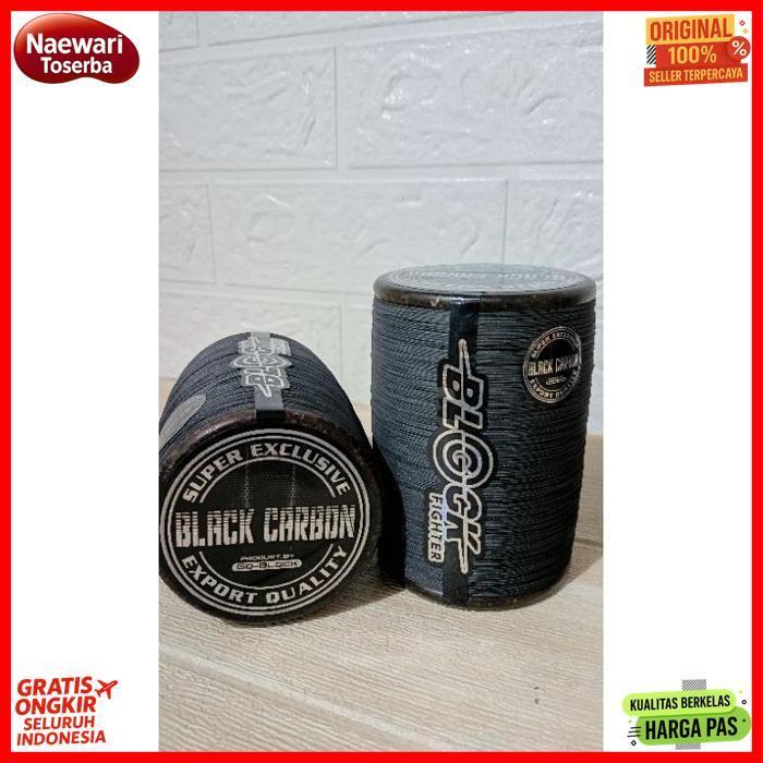 Sale Senar Matot Black Carbon 6000 Yard. Senar Gelasan Mati Block Fighter Special Tournamen