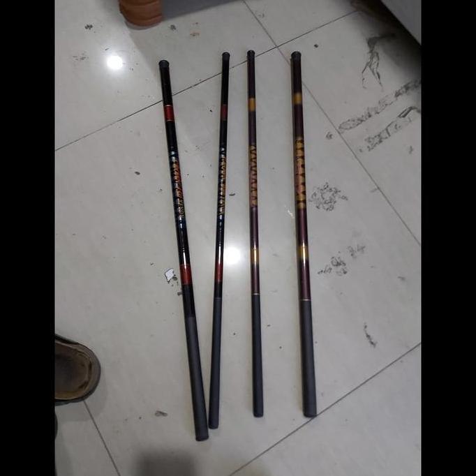 joran tegeg xenon spiral atau crown 300 cm tegeg fiber