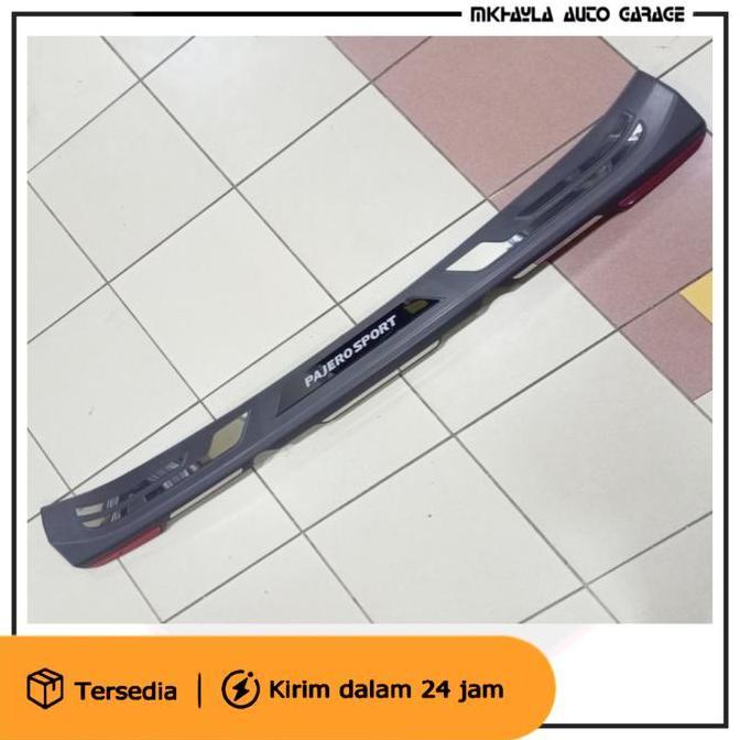 Sillplate Sill Plate Belakang All New Pajero Sport 2021-2022