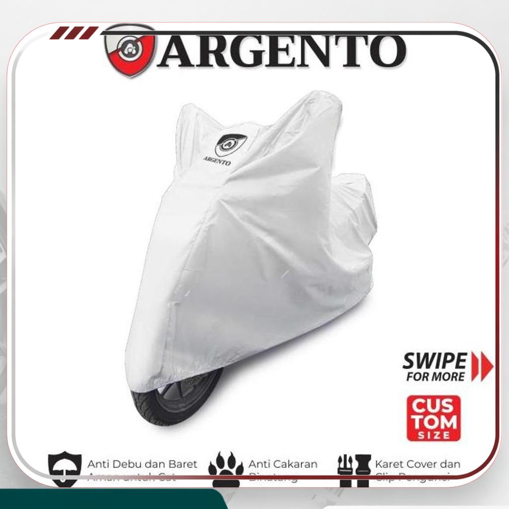 Yamaha Xeon Rc Moto Gp Cover Sarung Motor Argento Premium
