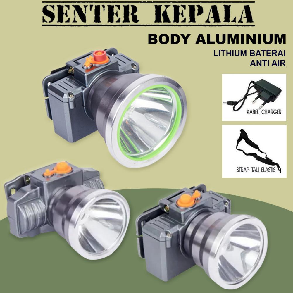 RYANTAMASHOP SENTER LAMPU KEPALA HEAD LAMP NYALA PUTIH KUNING 30WATT / 35WATT / 50WATT / 80WATT HEMA