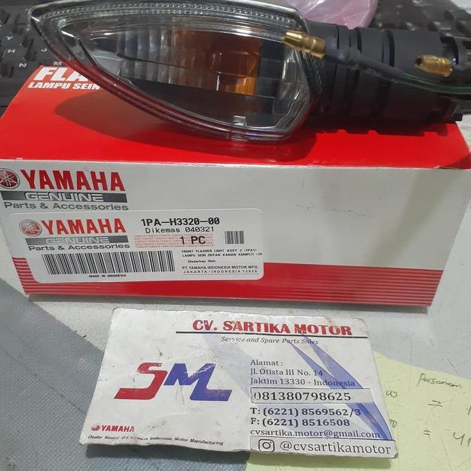 Lampu Sen Depan Kanan Vixion NVL 1PA-H3320-00