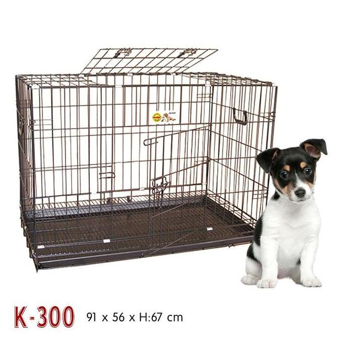 Kandang Anjing Kucing Octagon K300 - Kandang Anjing Kucing