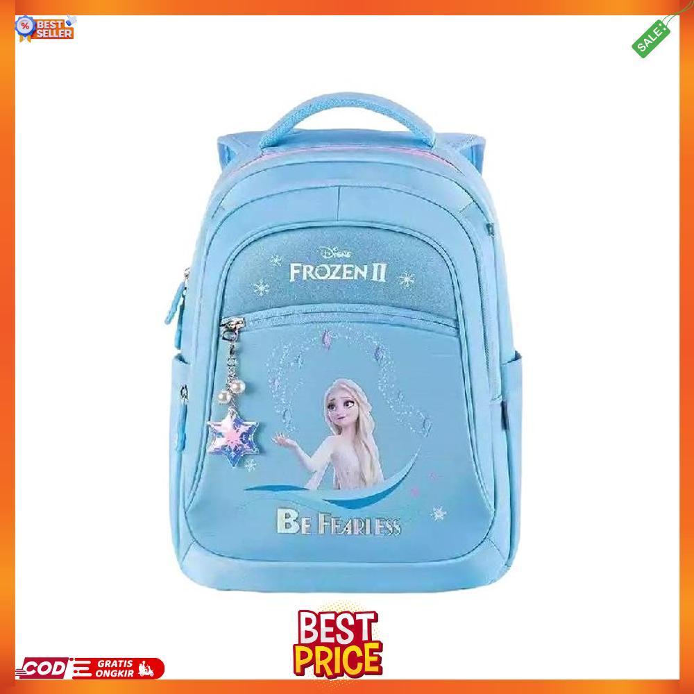 Tas Ransel Frozen Vol.2 Sekolah Anak Perempuan Tk Sd / Tas Anak Sekolah Terbaru / Tas Gendong / Tas 