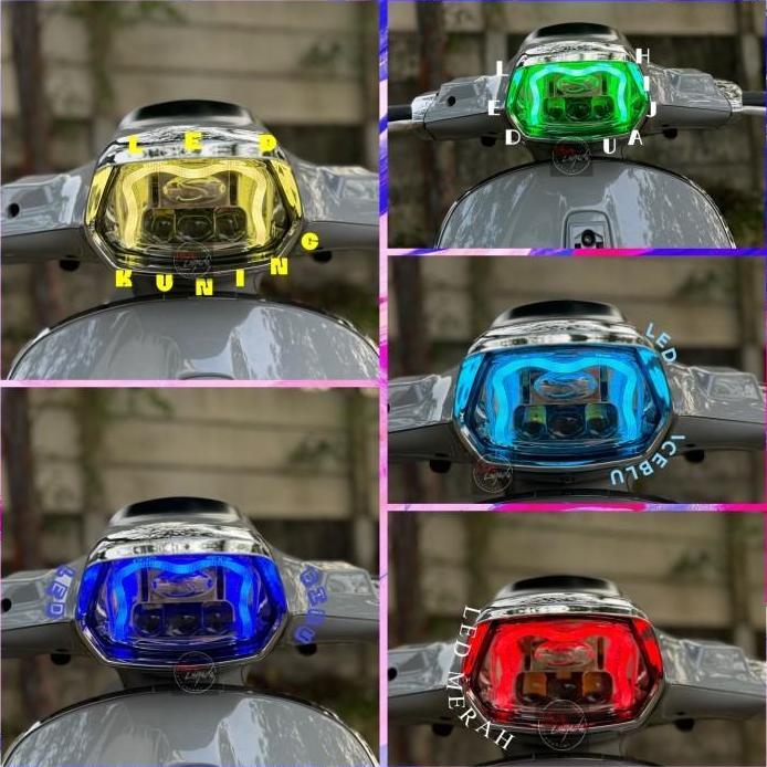 headlamp daymaker vespa sprint