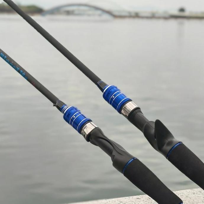Joran Pancing Joran Casting BC Joran Spinning Ultralight Ul Rod Tongkat Pancing