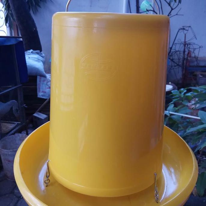 Tempat pakan ayam 5 kg tempat makan ayam 5kg tempat ransum ayam 5kilo