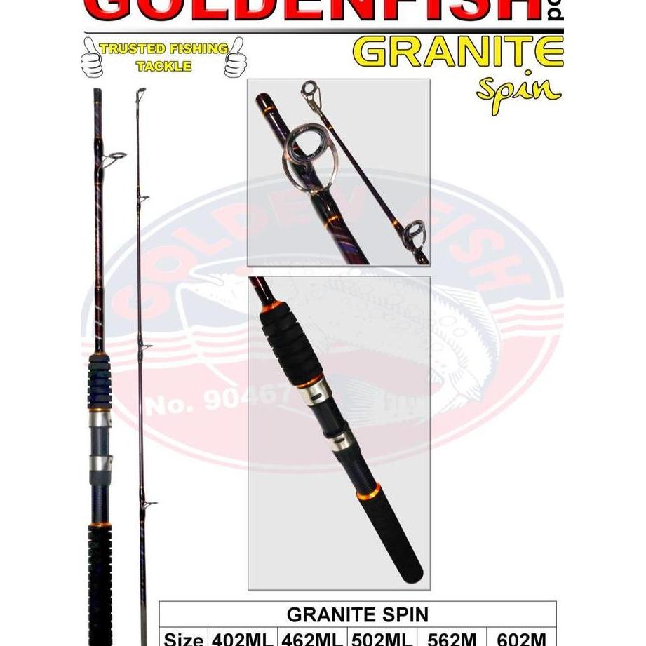 Joran Pancing - Golden Fish Granite Spin