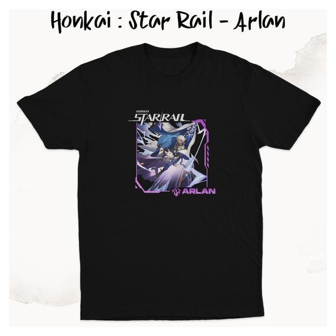 Kaos Arlan Game Honkai Star Rail K0243 - S