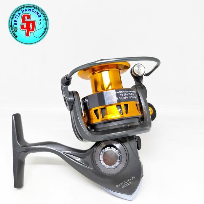 Reel Iroly Santuy HR 2000 Power Handle
