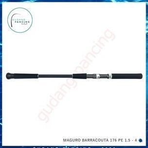 Rod Joran Pancing Maguro Barracouta MBR2 176M PE 1.5 - 4