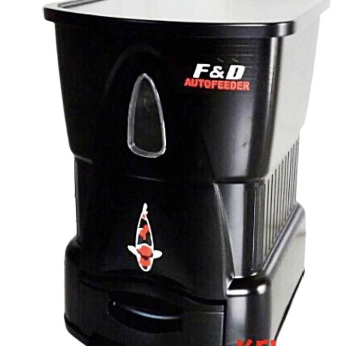 AUTOFEEDER AUTO FEEDER F&D 6 KG TEMPAT PAKAN OTOMATIS
