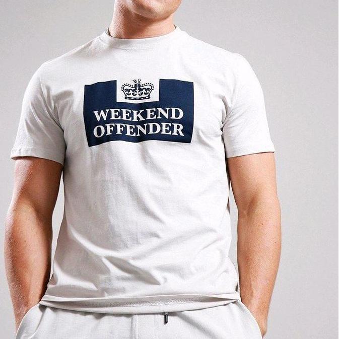 Weekend Offender Mcmoney T-Shirt Silvertime Original