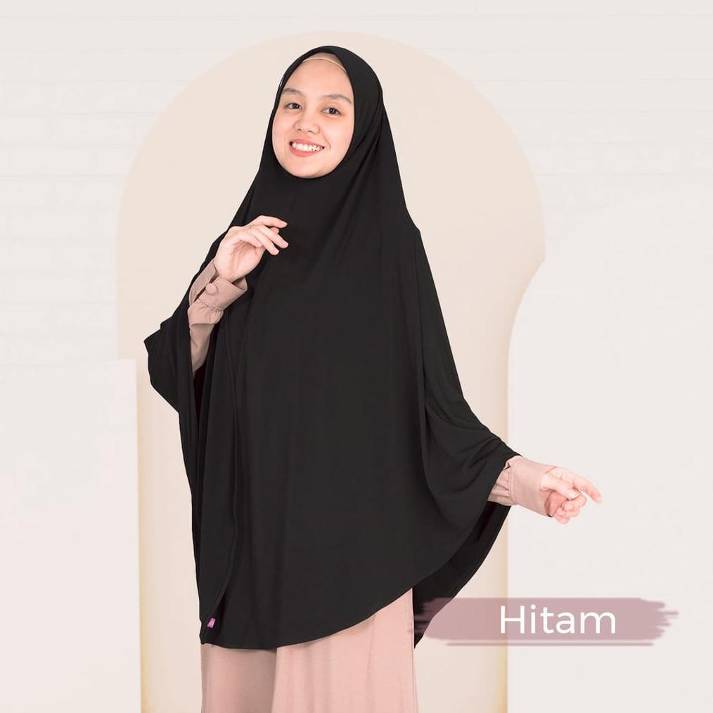 CUCI GUDANG ARAFA HIJAB - KHIMAR LIVIA SIZE XL - HIJAB INSTAN BY ARAFA HIJAB