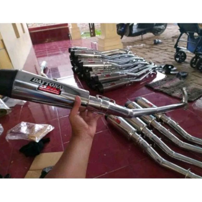 ZORUNE KNALPOT RACING BOBOKAN SUPRA X, SUPRA 125 , KARISMA , REVO ABSOLUTE , JUPITER Z , Z1 , ROBOT 