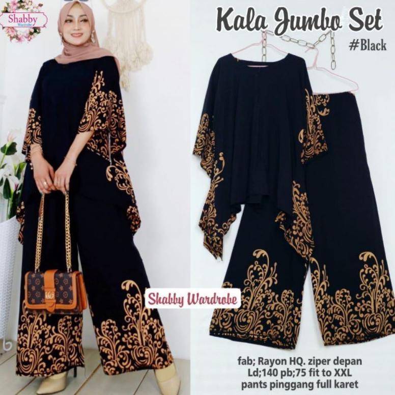 CUCI GUDANG FRAYABATIK | SETELAN JUMBO WAKA ELIFT | SET RAYON TERBARU | ONE SET BUSUI FRIENDLY