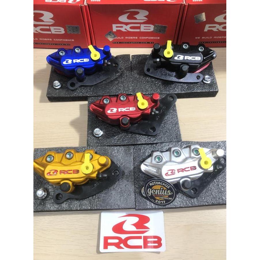 KALIPER DEPAN RACING BOY MIO SMILE - MIO J - M3 - SOUL - MX NEW MALAY