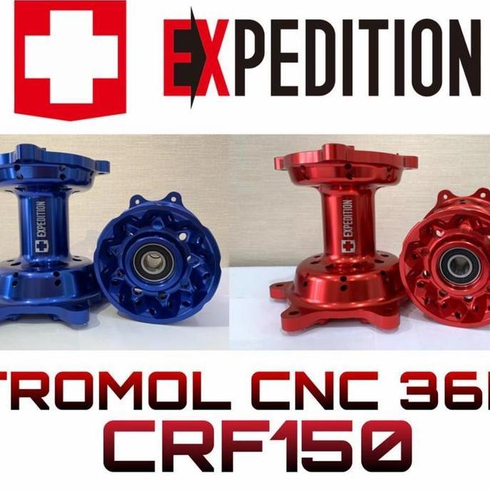 Tromol CRF 150 full cnc expedition tromol expedition crf