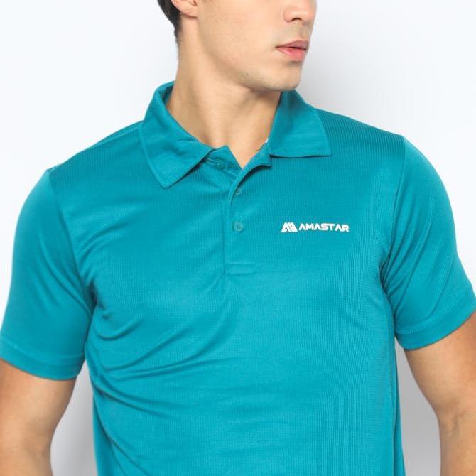 DN1 >> Amastar Jersey athletic polo man Kaos Polo Pria Kerah / Polos shirt pria / Kaos kerah