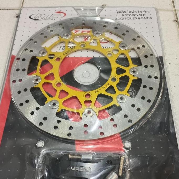 disc ktc racing floating 320mm depan cb 150r old/ piringan verza 150