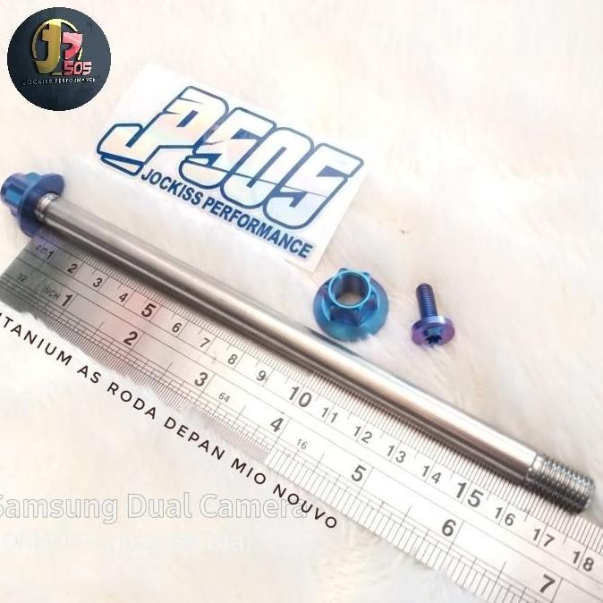 Titanium As Roda Depan Mio Nouvo