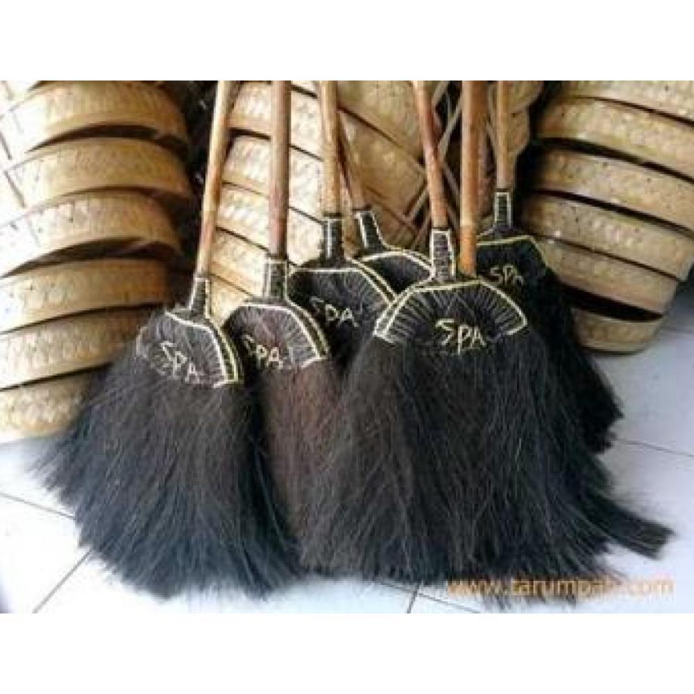 AUREVORA SAPU IJUK SUPER SAPU IJUK SPA SAPU LANTAI IJUK SAPU GAGANG ROTAN PREMIUM