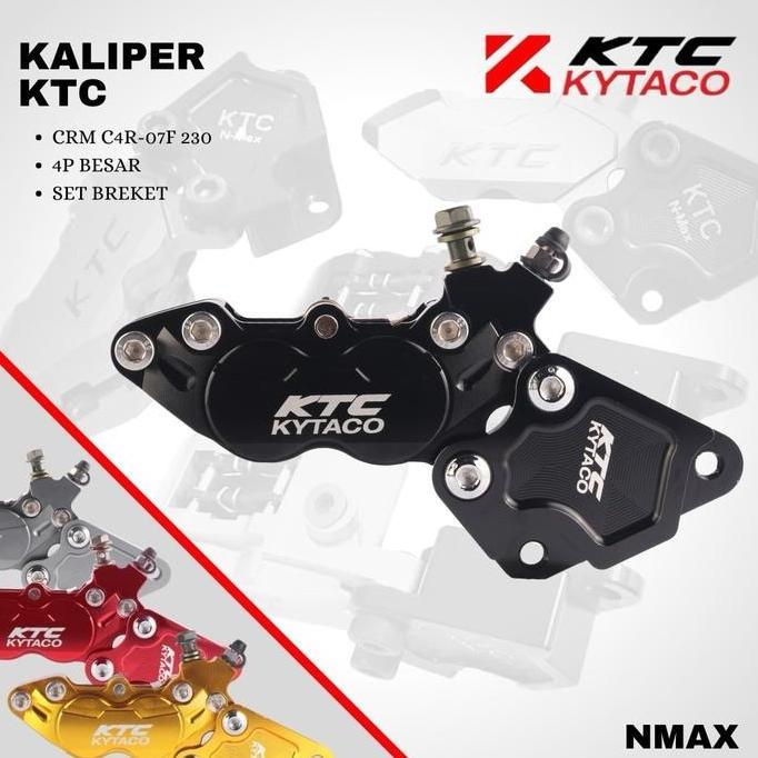 Kaliper depan ktc PNP nmax aerox