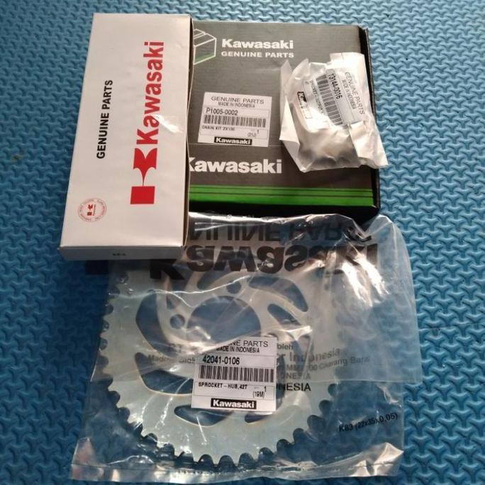 gear set gearset ZX 130 zx130 orinal Kawasaki