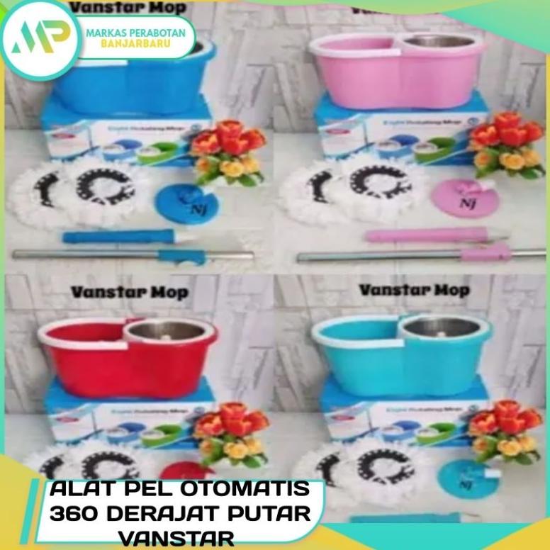 RAVIERACOLLCET ALAT PEL OTOMATIS / ALAT PEL MOP MAGIC VANSTAR / PEL LANTAI TERMURAH