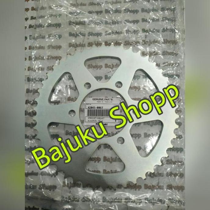 GEAR GIR BELAKANG KAWASAKI ER6N ER6F ER6 N ER6 N ER 6N NINJA 650 VERSYS 650 ORINAL KAWASAKI