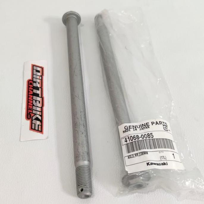 AS RODA BELAKANG KLX 140 ORINAL KAWASAKI PNP Arm Gordon KLX 150