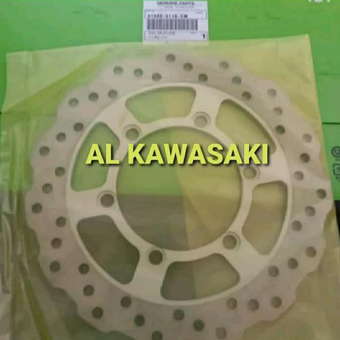 piringan cakram belakang disc belakang klx250 klx 250 orinal